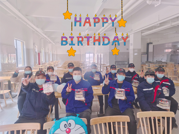 鴻元生日會 | 美好時光 共悅生辰！